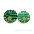 Natural Malachite Stone Custom Watch Dial